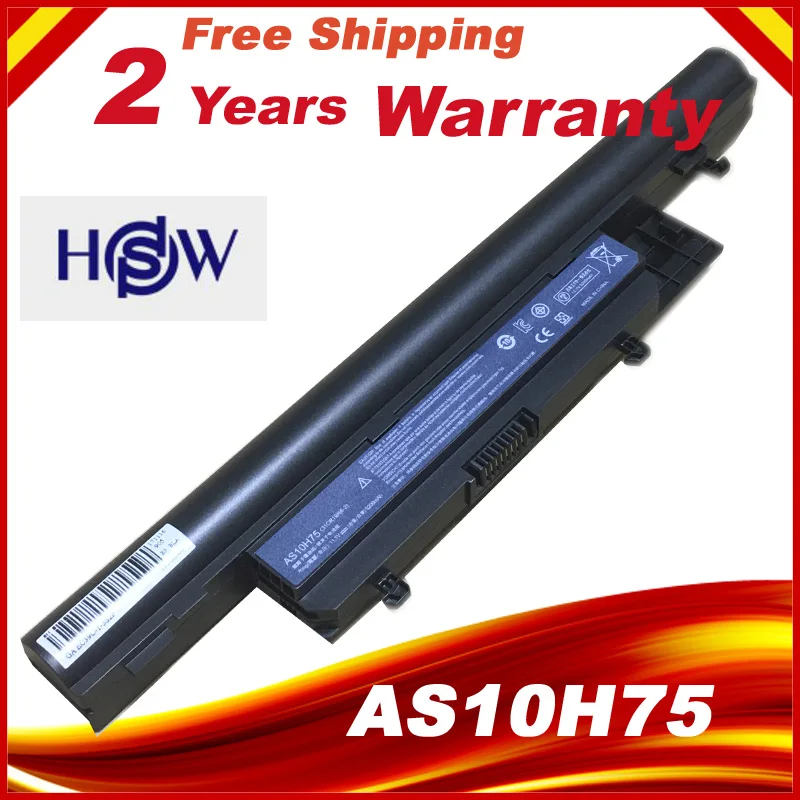 Bateria do Laptop As10h31 As10h5e As10h3e As10h75 As10h51 As10h7e para Acer Ec39c01u Ec49c06w para Gateway Id43a08c Id49c02h Baterias p/ laptop