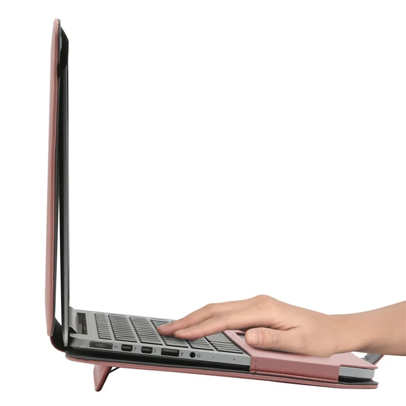 Новый кожаный чехол MOSISO для ноутбука Macbook Air 11 13 Pro Retina 12 15 женская сумка Чехол
