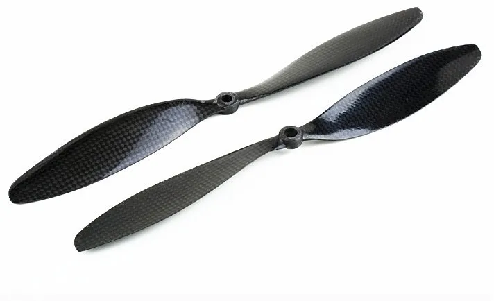 Пропеллеры из углеродного волокна CW CCW 1047 CF 2 шт. 10x4 7 3K лопасти для
