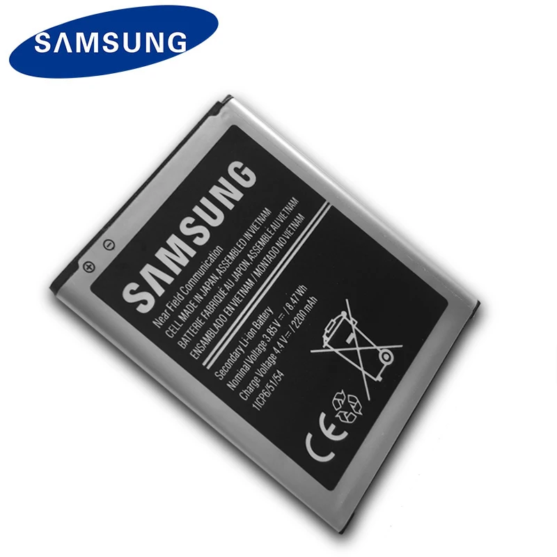 Аккумулятор samsung для samsung Galaxy Xcover 3 G388 G388F G389F EB-BG388BBE 2200 мАч аккумулятор для телефона с NFC