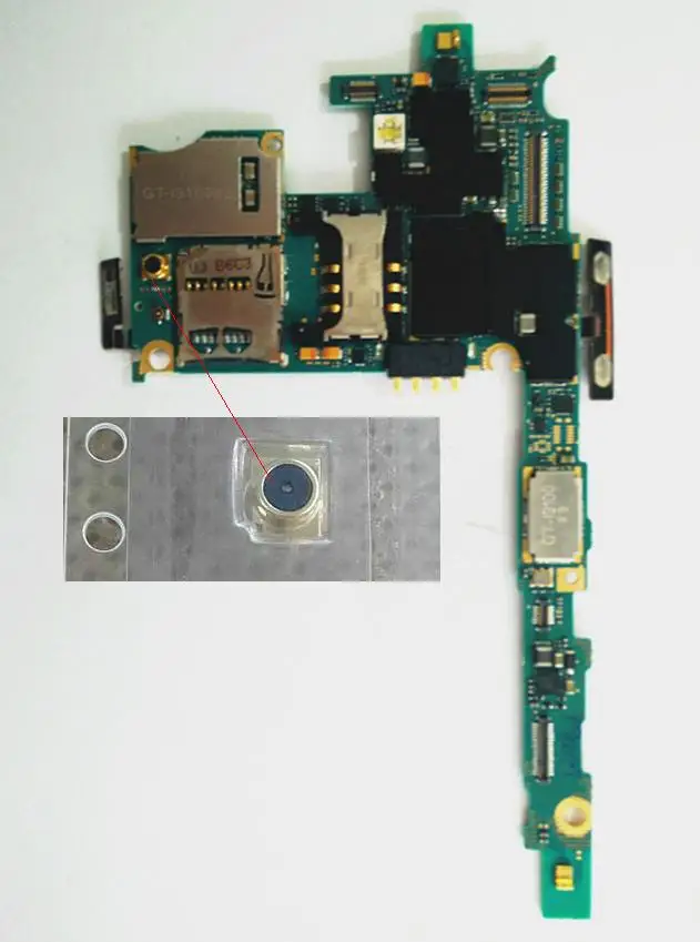 100 шт./лот для Samsung i8190 I9100 I9190 S3 i9300 I9305 S4 i9500 I9505 N7000 wifi сигнальная антенна FPC Разъем