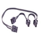 Периферийный 4-контактный кабель питания Molex IDE 5-3 порта для Seasonic M12II-620, бронза SS-620GM