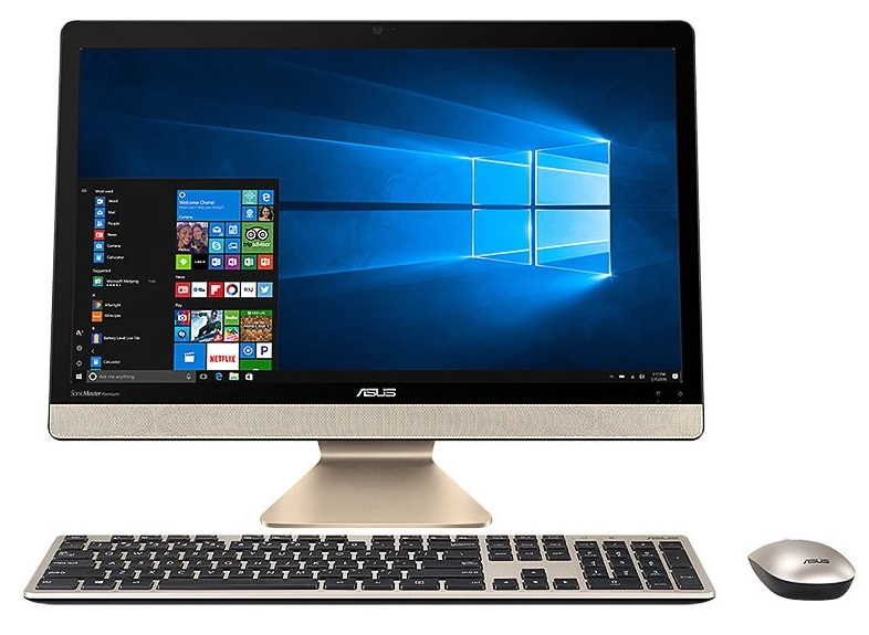 18 5 21 23 27 дюймов белый настольный компьютер моноблок компьютер|desktop computers|desktop computers