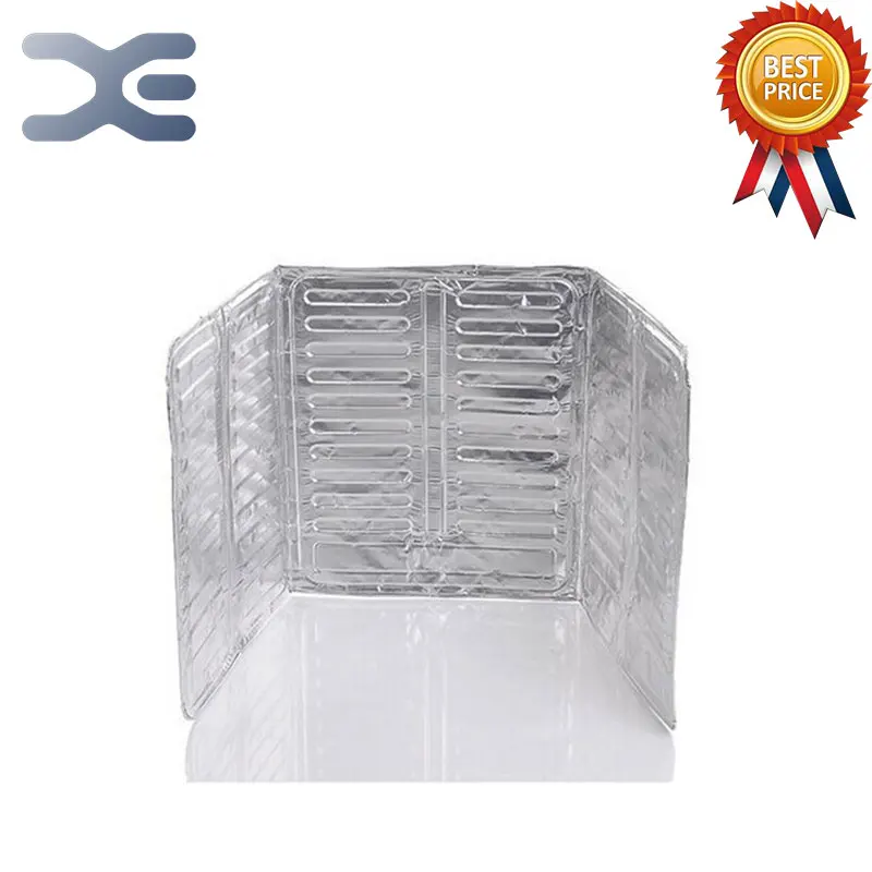 Кухонная газовая плита блок масляная алюминиевая фольга изоляционная доска для