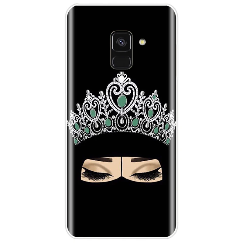 Чехол для телефона Samsung Galaxy A5 A7 A8 2015 2016 A3 2017 A9 2018 мусульманские исламские глаза