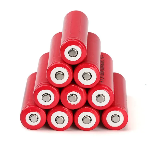 3,7 V 6800mAH литий-ионная аккумуляторная батарея 18650 для фонарика фонарь портативные устройства Инструменты - Цвет: 10 pcs