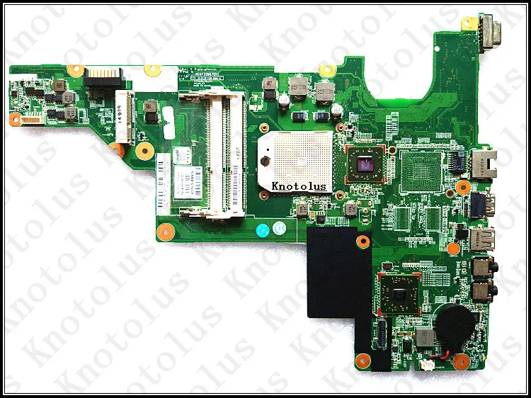 646982 001 материнская плата для ноутбука HP Compaq 435 635 CQ43 amd DDR3 Бесплатная доставка 100%