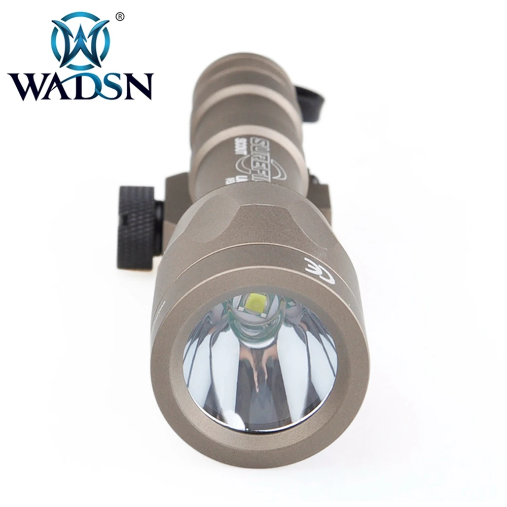 WADSN Surefir тактические факелы M600P coutlight светодиодный полный вариант супер яркий страйкбол пистолет с фонариком WEX362 подсветка для оружия