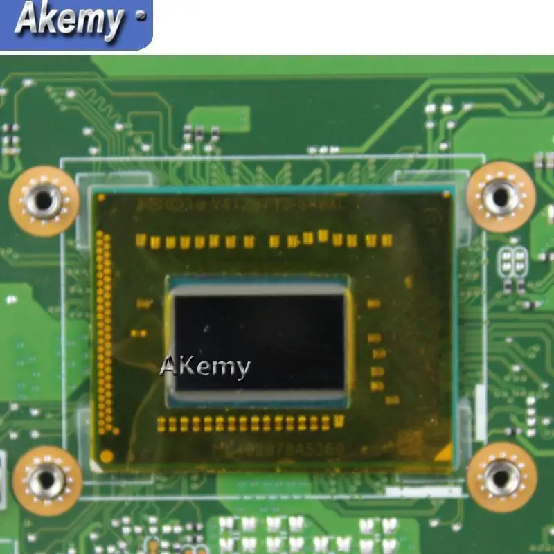 Akemy X550CC материнская плата для ноутбука ASUS A550C X550CL R510C тестовая оригинальная материнская плата 4G ram I7 cpu GT720M