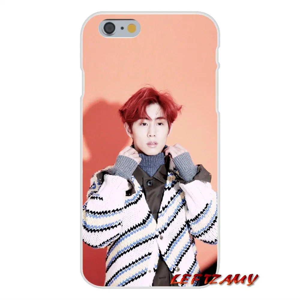 Корея звезда Jonghyun аксессуары телефон чехлы для Samsung Galaxy S3 S4 S5 Mini S6 S7 Edge S8 S9 плюс