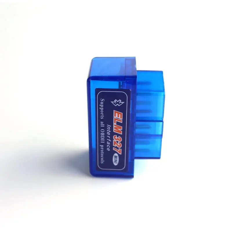 Лучшее Качество Супер Мини ELM327 Bluetooth интерфейс V2.1 работает на Android Torque Elm 327 OBD2 OBD II