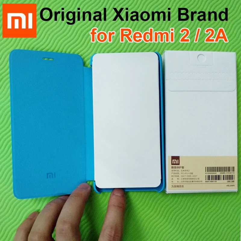 Оригинальный чехол для Xiaomi redmi 2 кожаный флип-чехол 2A оригинального hongmi red rice 4 7