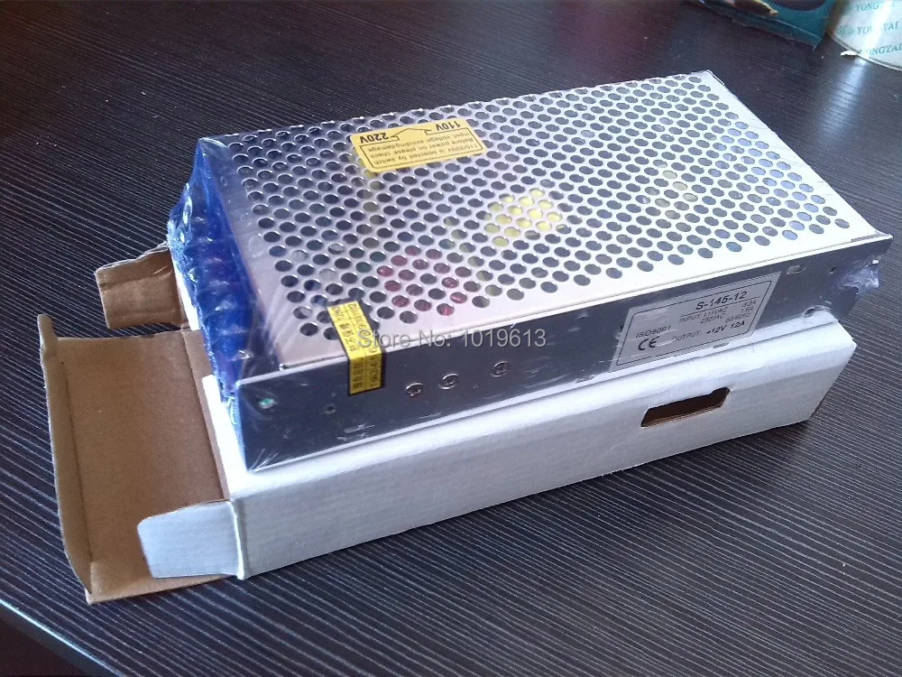 Драйвер источника питания для светодиодной ленты 15 в 145 А 200 Вт 240 100 в|supply tester|driver