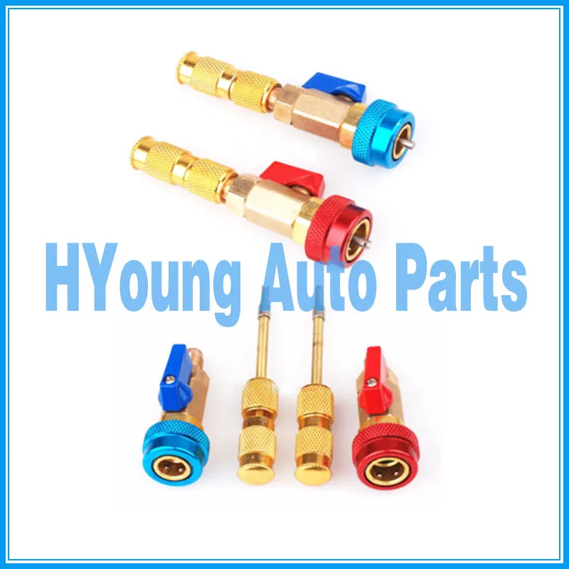 Инструмент для быстрого снятия сердечника клапана кондиционера инструменты