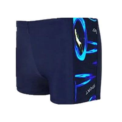 Мужские шорты для плавания дышащие шорты-боксеры с квадратными штанинами