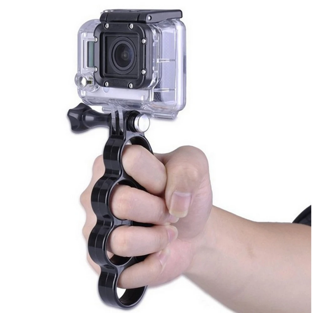Спортивная экшн-рукоятка на шарнирах для крепления палец Gopro Hero 4 3 + Аксессуары