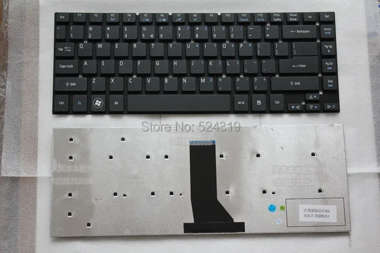 Новая клавиатура для ноутбука Acer 3830 3830G 3830T 3830TG 4830T 4755 4755G раскладка US | Компьютеры и