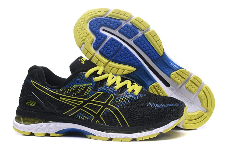 Оригинальные кроссовки Asics Gel-Nimbus 20, Новое поступление, мужские спортивные кроссовки Asics, европейские размеры 40,5-45