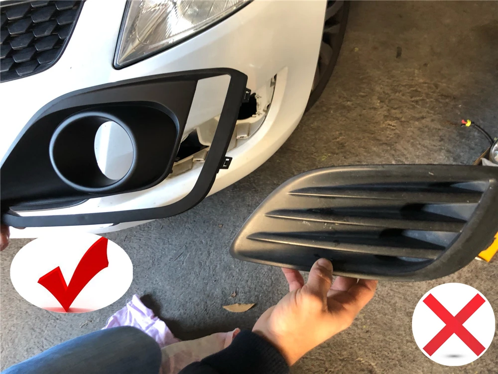 CSCSNL 1 набор для Suzuki Swift 2014 2015 2016 12 В ABS светодиодный DRL дневные ходовые огни Дневные