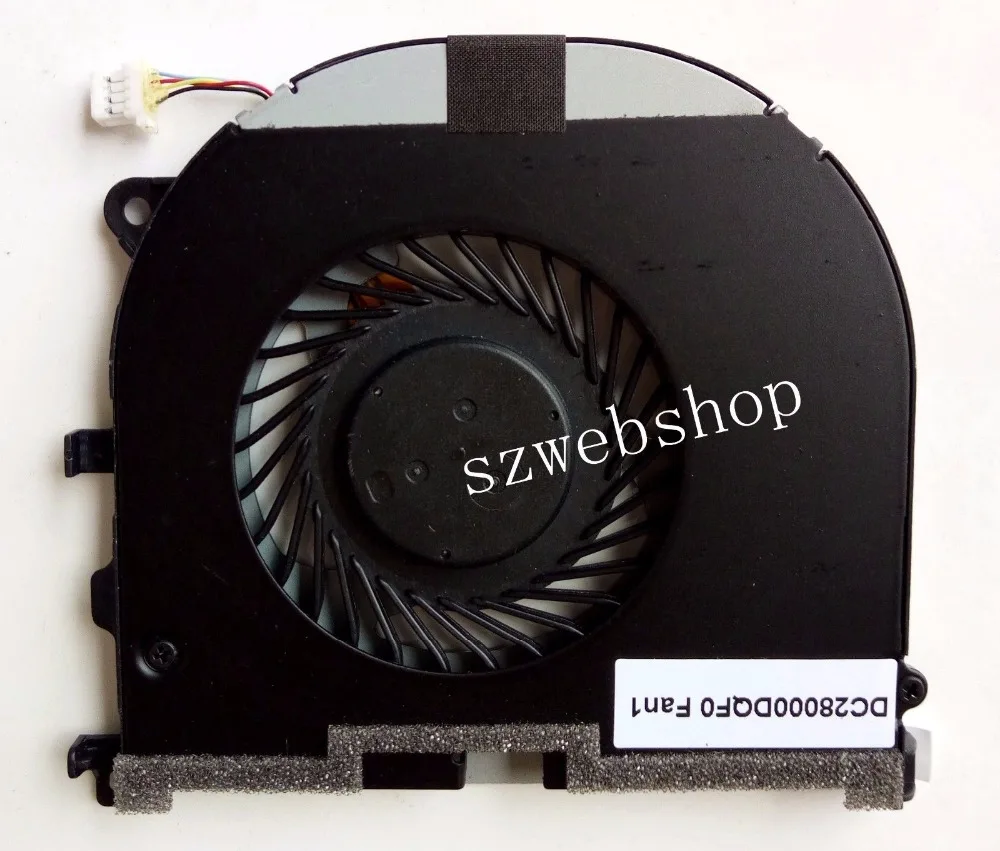 Новый вентилятор процессора для Dell XPS 15 9530 Precision M3800 Left DFS501105PQ0T FCAW 02PH36|cpu fan|dell xps fanfan