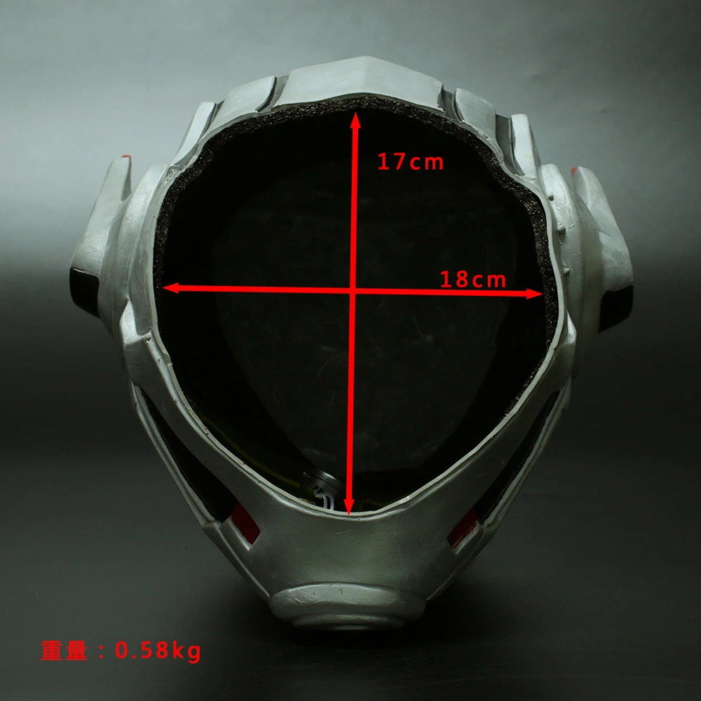 Movie Antman 2 Antman and the ОСА шлем Led латексная маска для косплея антман Скотт Лэнг маска ОСП Хоуп Ван дына маска на Хэллоуин