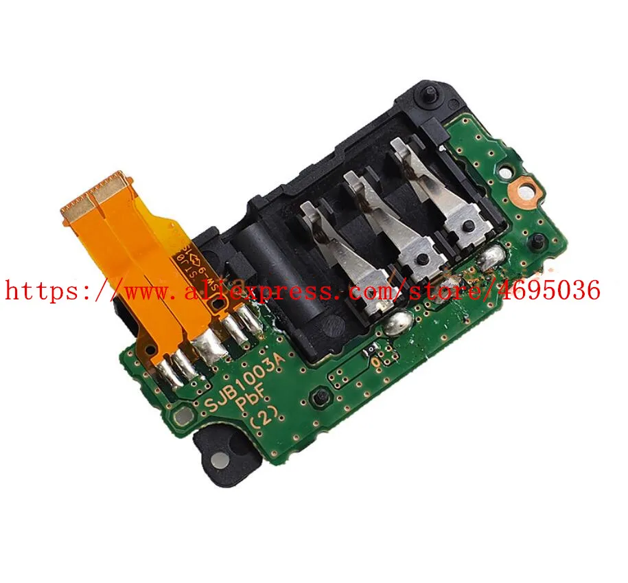 NEW For Panasonic FOR Lumix DMC-GH5 DC-GH5 DC-GH5S Viewfinder Drive Board Repair Parts SJB1033A | Электроника