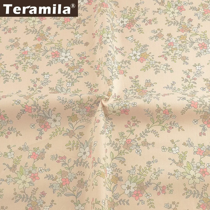 Teramila 100% хлопчатобумажная ткань с измерителем цветов сделай сам квилты лоскутное