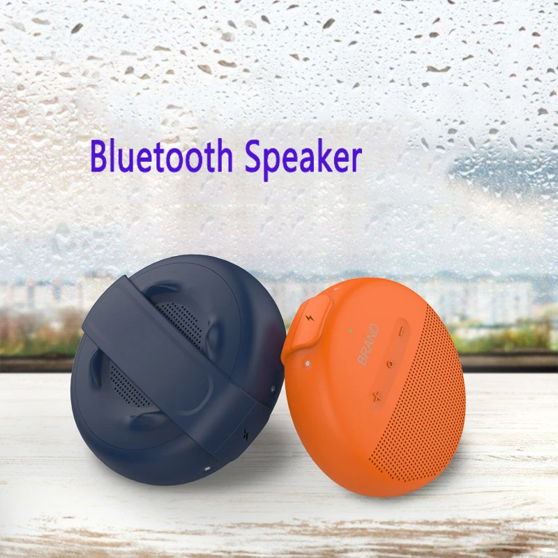

Водонепроницаемый bluetooth-динамик ELRVIKE Ipx7, беспроводной мини-силиконовый звук, плавающий bluetooth-динамик, защита от дождя