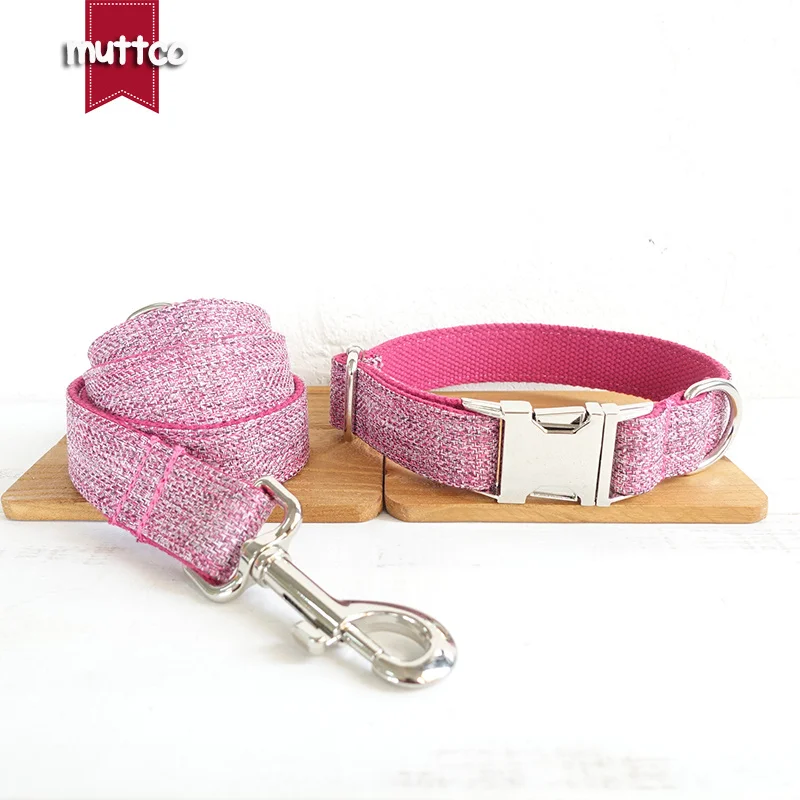 MUTTCO прогулочный тренировочный поводок для собак маленьких средних и больших