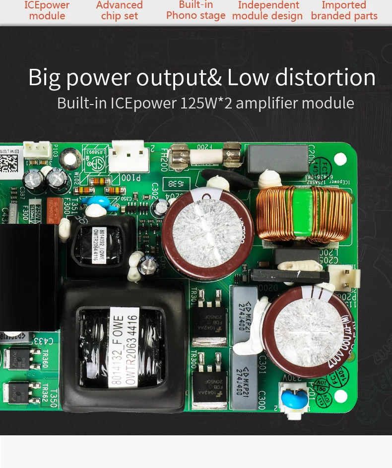 SMSL A8 ЦАП цифровой усилитель AK4490 ЦАП PCM 768 кГц и родные DSD512 ICEpower 125 Вт* 2 модуль последние XMOS решение TPA6120