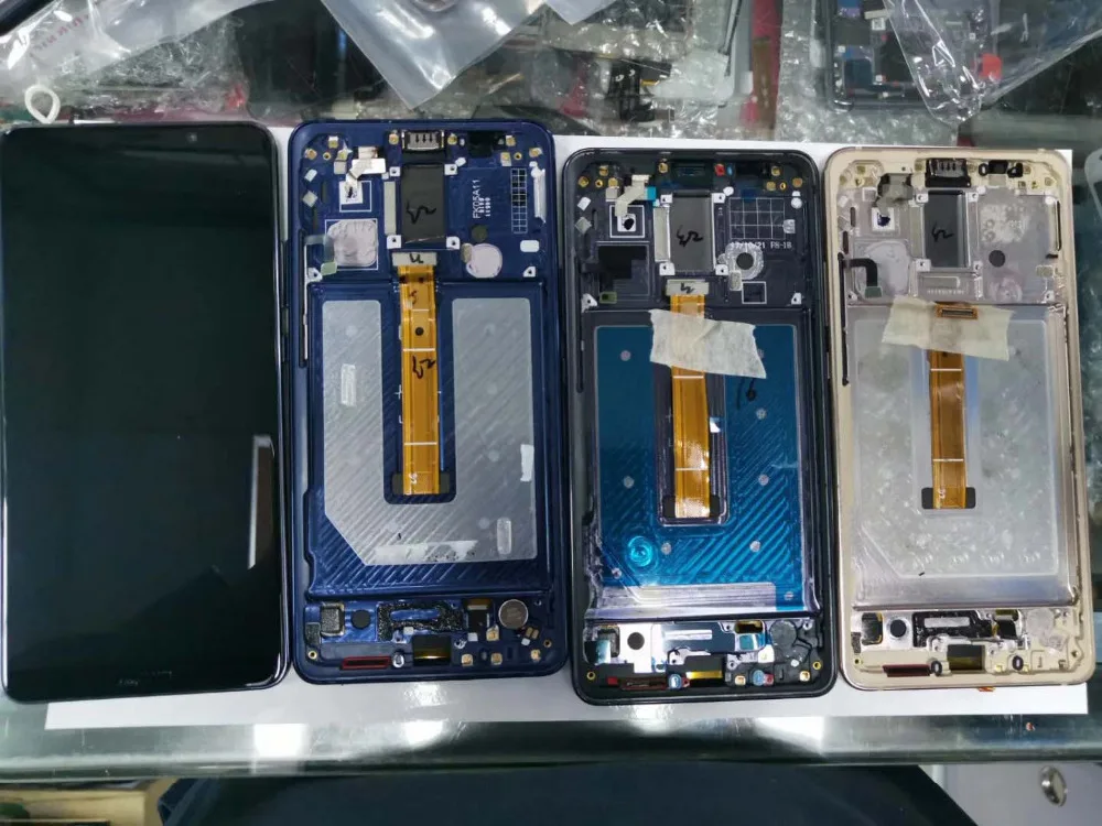 Протестированный ЖК-дисплей для 6," huawei mate 10 Pro ЖК-экран+ сенсорная панель дигитайзер с рамкой для huawei mate 10 Pro дисплей