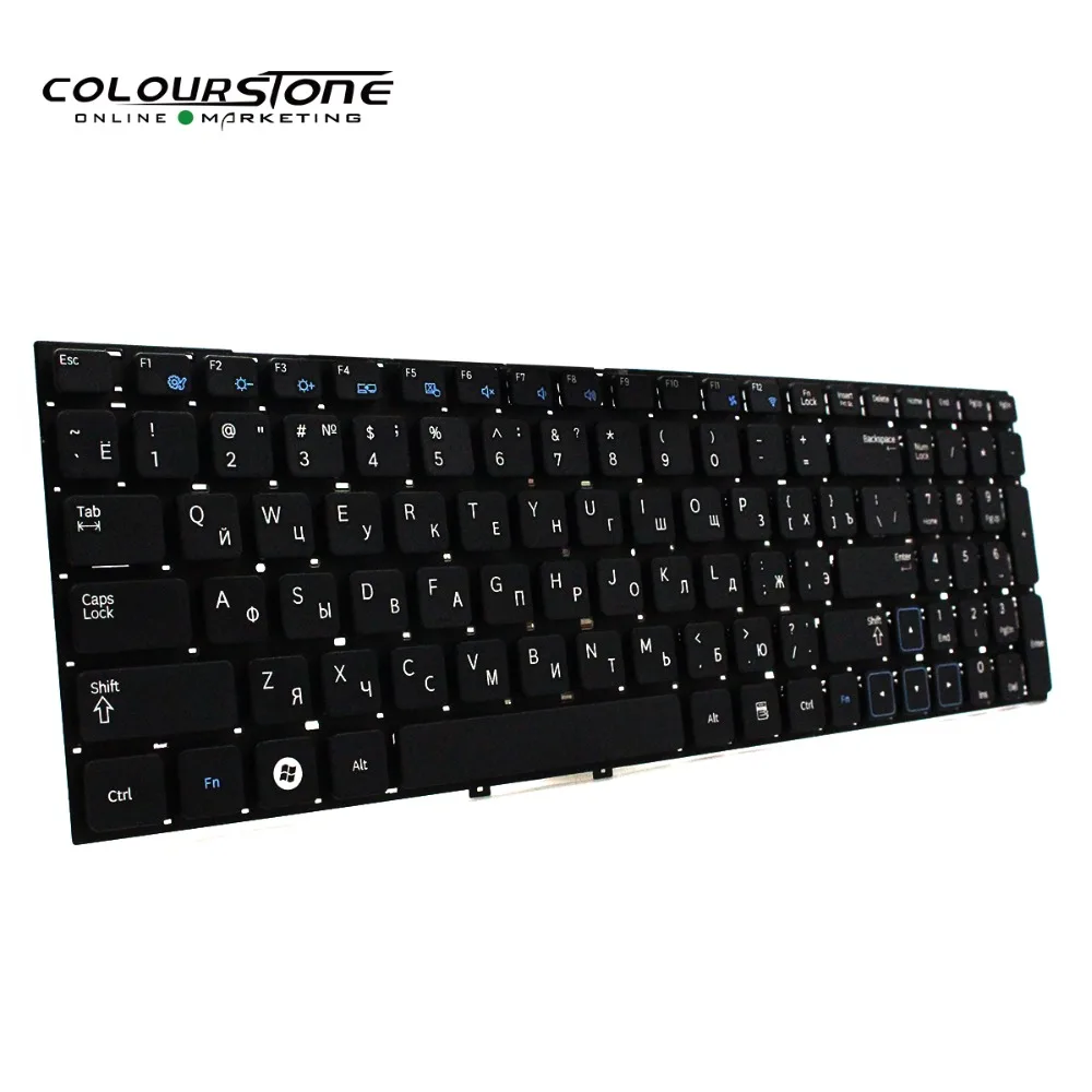 Русская клавиатура для ноутбука Samsung NP 300E5A 300E5C 300V5A 305V5A 300E5 черная