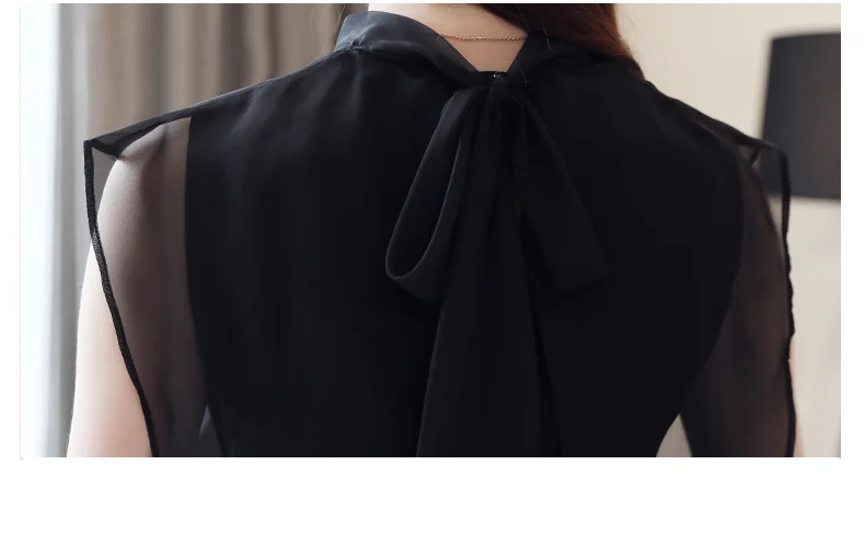 

2019 Summer Sleeveless Women Shirts Fashion Women Blouses Ruffles Chiffon Women Blouse Shirt Womens Tops and Blouses 3745 50