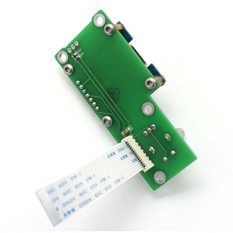 1.3Inch Oled Display Control Panel For Es9038 Q2M I2S Dsd Fiber Coaxial Input Decoder Board Audio Equipment Accessories | Электроника