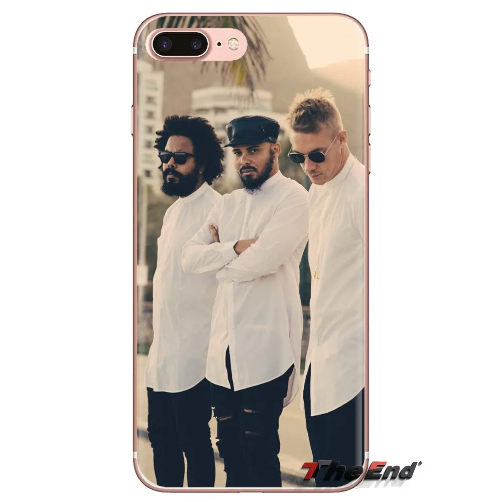 For LG G3 G4 Mini G5 G6 G7 Q6 Q7 Q8 Q9 V10 V20 V30 X Power 2 3 K10 K4 K8 2017 Soft Transparent Cases Covers Major Lazers |