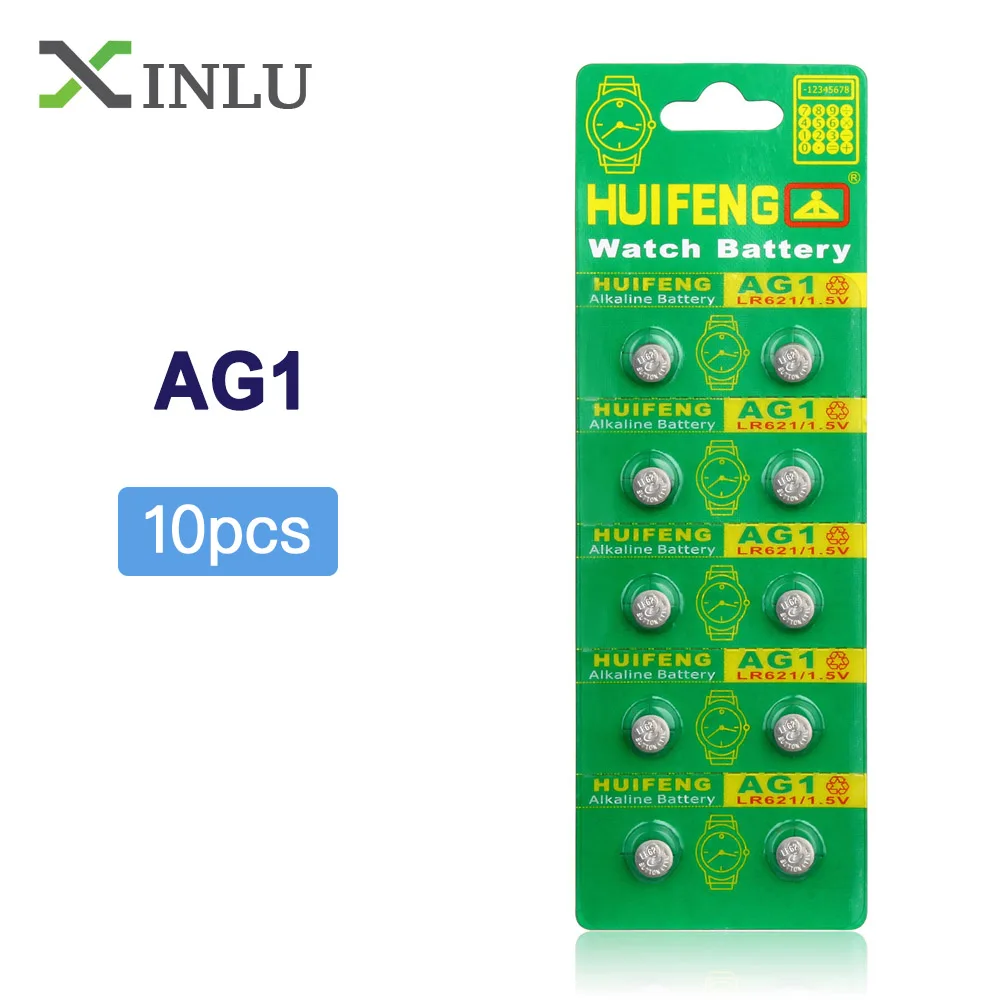 10 шт./лот AG1 LR621 364 164 531 SR621 SR621SW SR60 SP364 TR621 часовая батарейка горячая распродажа |