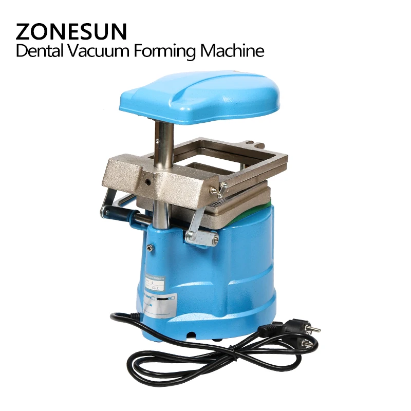 Стоматологическая вакуумная Формовочная и формовочная машина ZONESUN|vacuum forming|machine