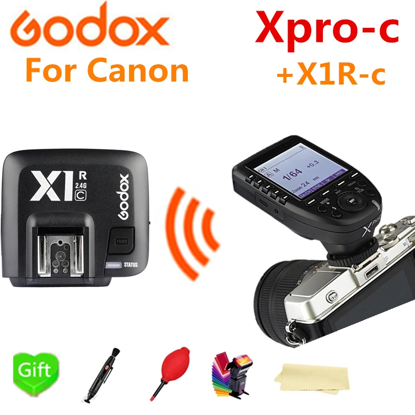 Вспышка триггер Godox Xpro C HSS для Canon|Пульты и триггеры| |