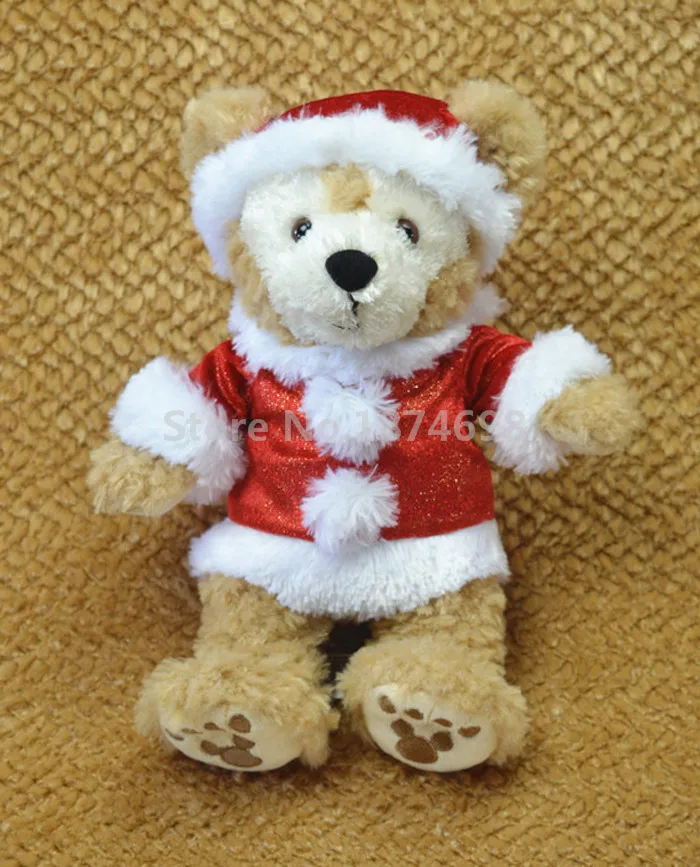 Новинка, Duffy Santa shelliemei, Рождественская Праздничная плюшевая игрушка, кукла, милый плюшевый мишка, мягкие животные, детские игрушки, куклы, детские подарки