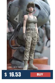 Набор полимерных фигурок 1/20 Cityhunter Saeko Nogami Garage