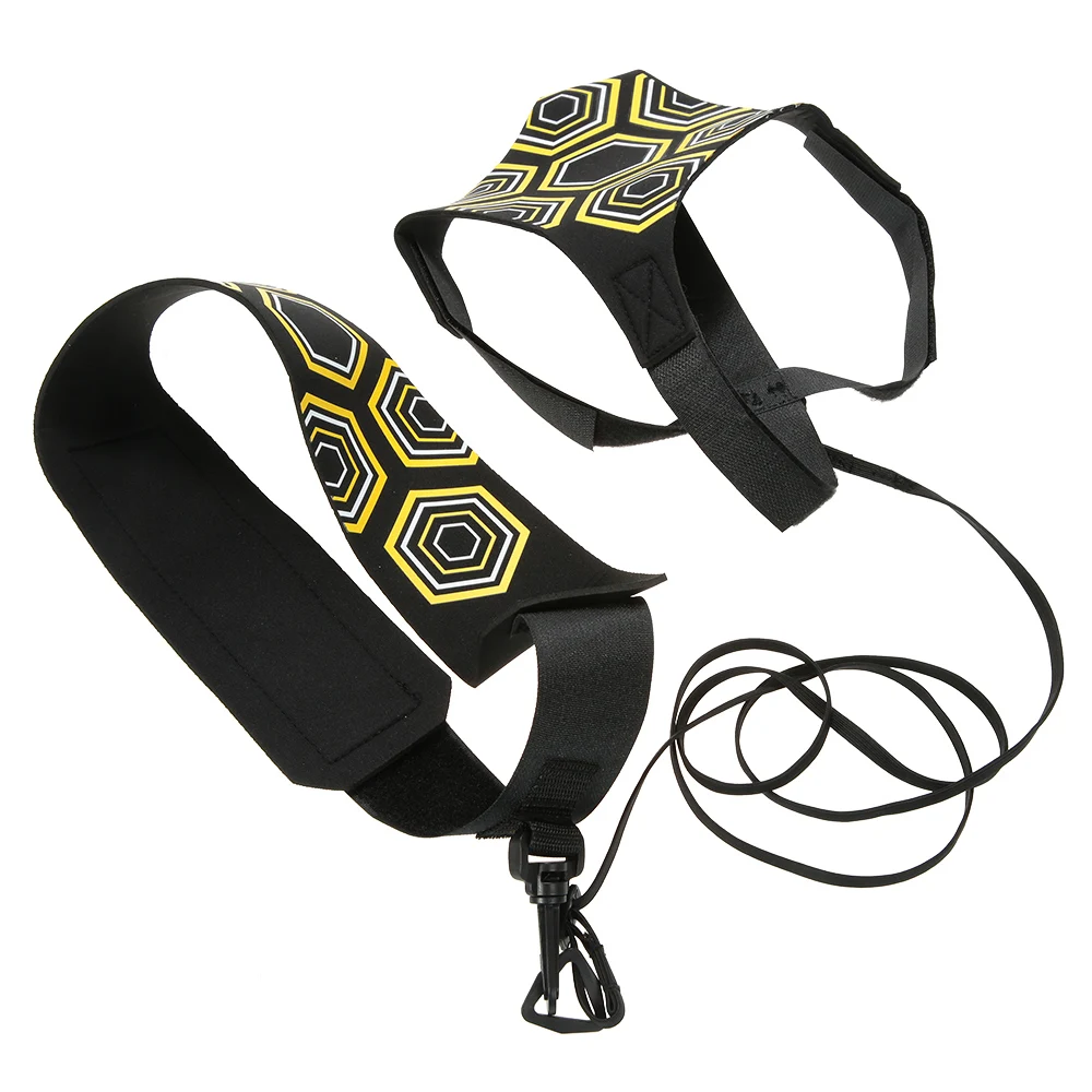 Lixada мужской одиночный футбольный тренажер мяч тренировочный регулируемый