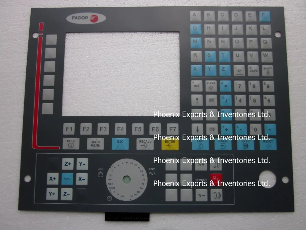 Совершенно новая Мембранная клавиатура для fagor cnc 8035 M COL 2 Операционная панель R