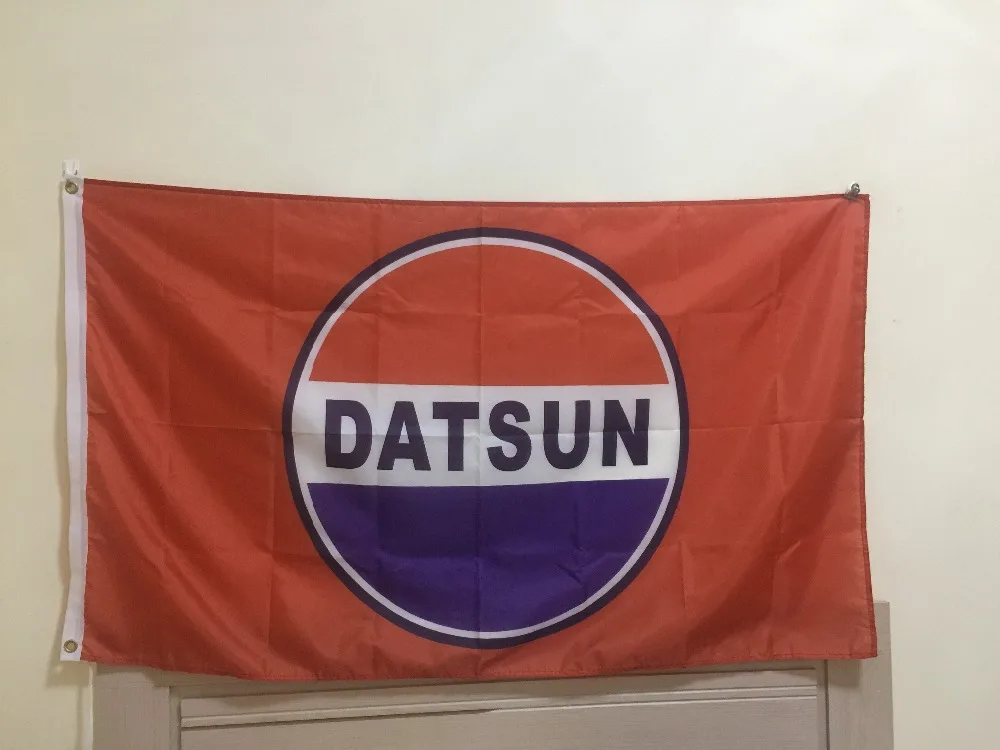 

Флаг автомобиля datsun, баннер из полиэстера datsun 90*150 см