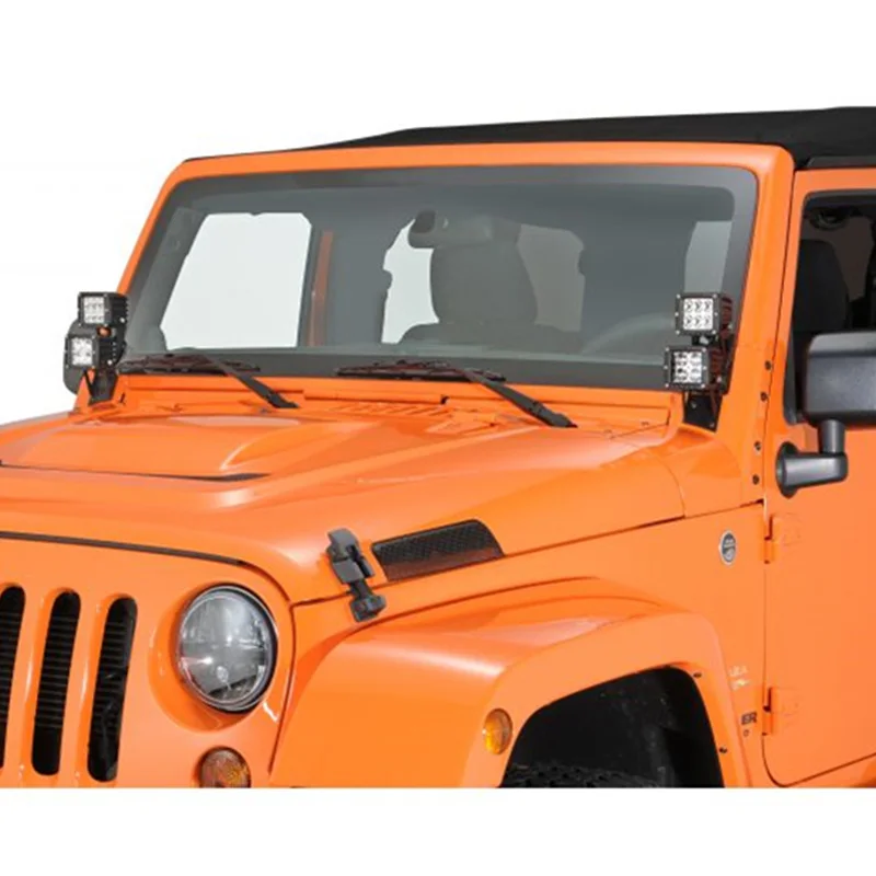 Монтажные кронштейны А столба для лобового стекла 2 шт. светодиодный светильник