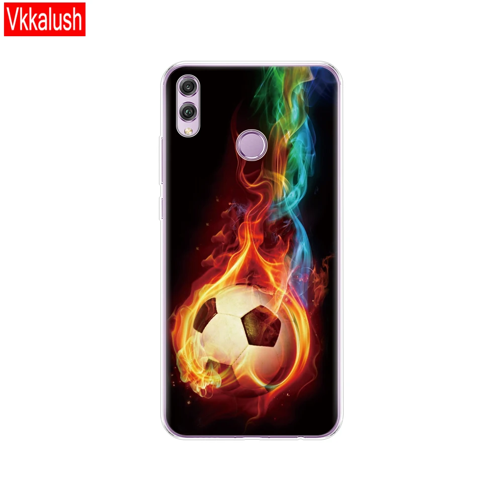 80088 Чехол для huawei Honor 8x, чехол, 6,5 дюймов, силиконовый мягкий ТПУ, задняя крышка для huawei Honor 8x, защитный чехол для телефона, s Shell, Coque, сумки - Цвет: 80088