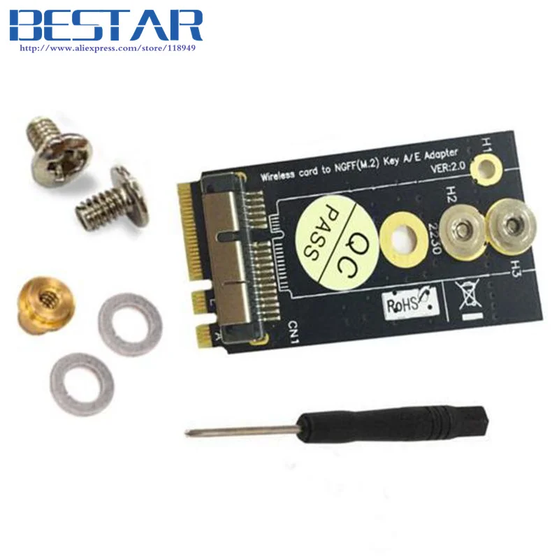 BCM94360CS2 BCM943224PCIEBT2 беспроводная карта для NGFF M.2 ключ A/E адаптер Macbook OS | Компьютеры и
