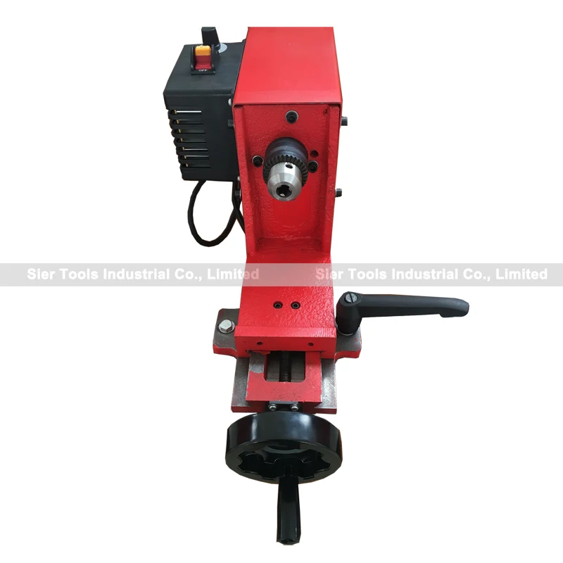 Бурильный станок для обработки древесины штокарный с электродвигателем