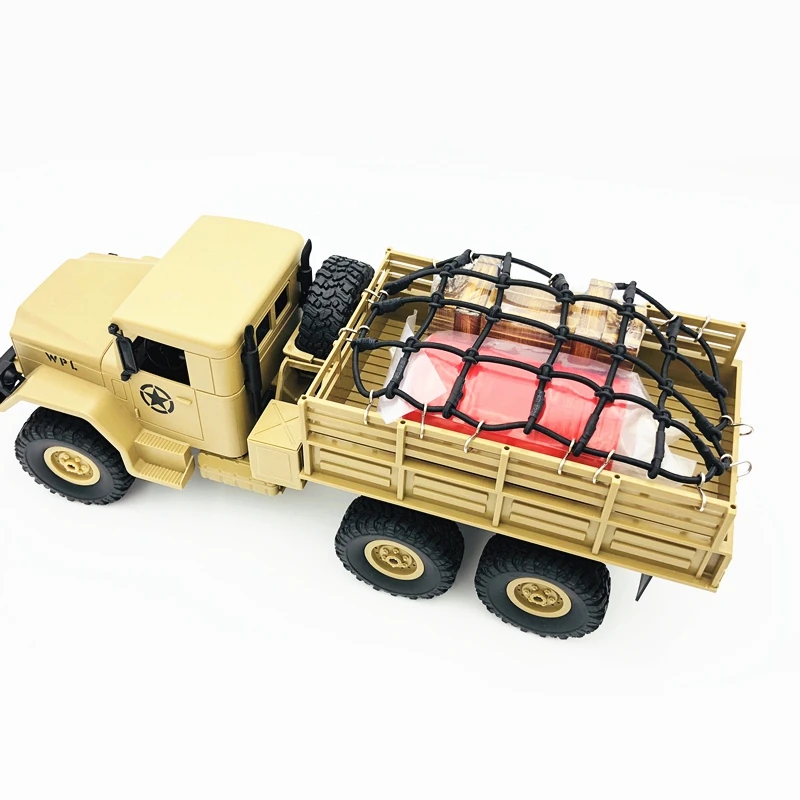 Эластичная багажная сетка для 1/10 Traxxas Rc автомобиль рок детали гусеничного