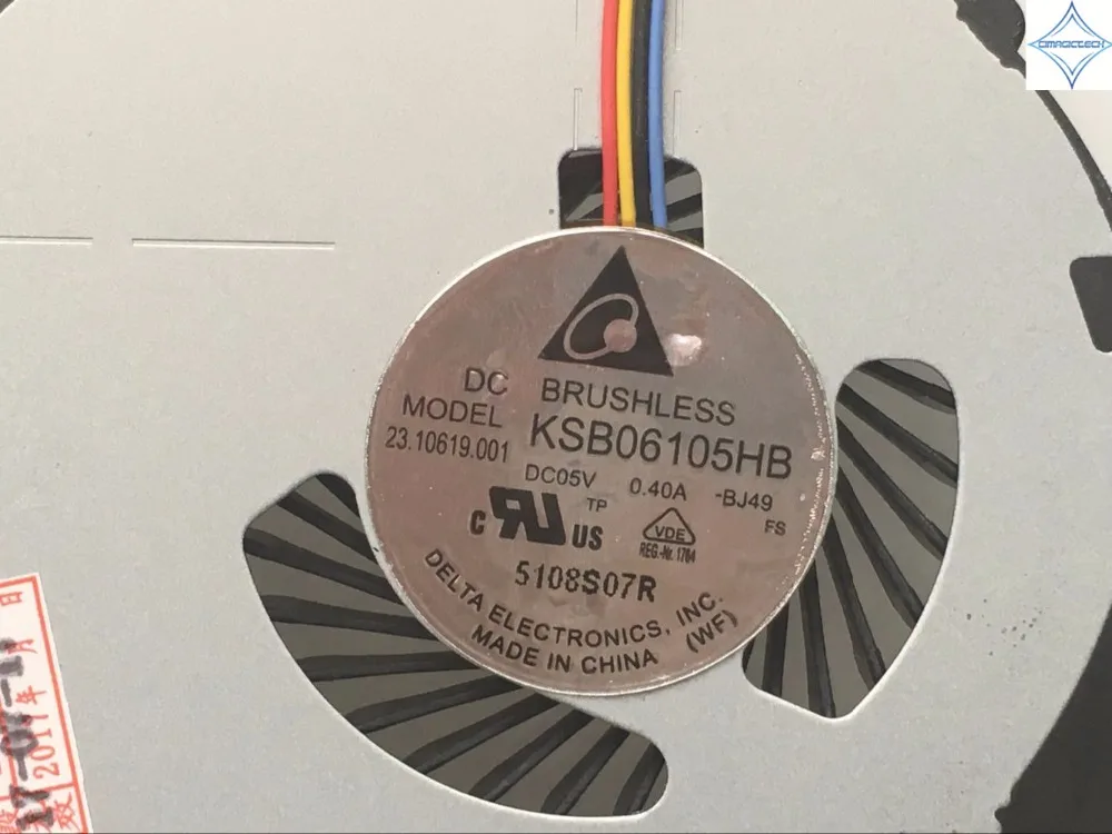 Оригинальный Новый охлаждающий вентилятор для ноутбука LENOVO B480 B480A B485 B490 B590 M490 M495