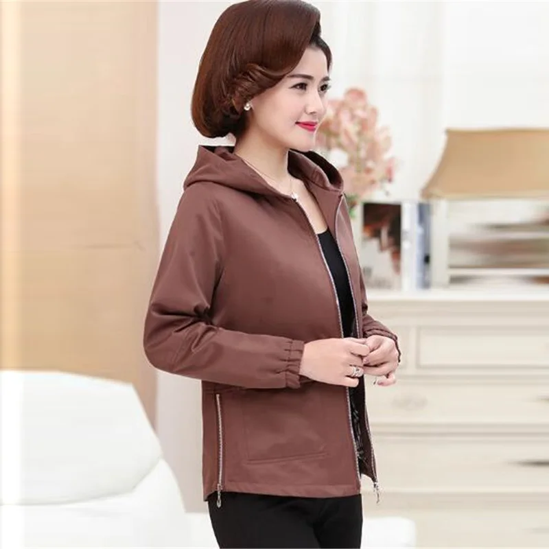 Куртка женская свободная большого размера на весну и осень K0156|Женские куртки| |